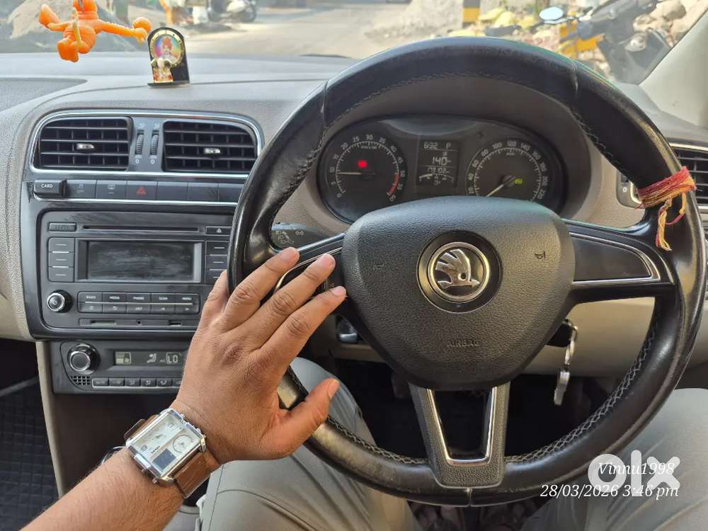 Skoda Rapid 2016 Diesel 173105 Km Driven