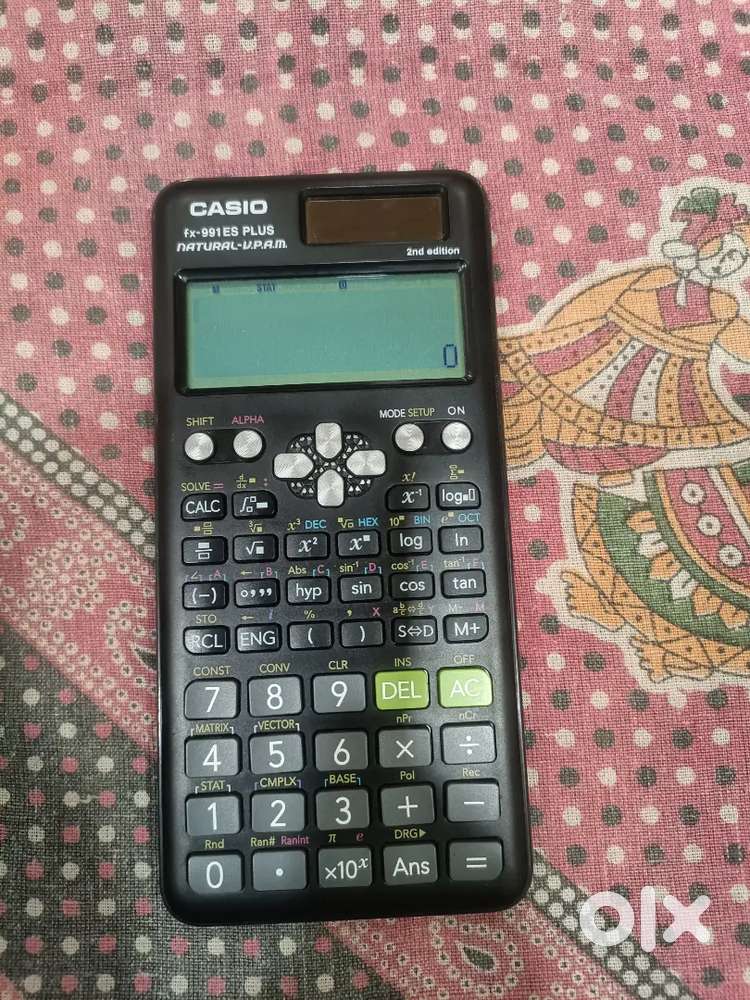 Casio fx 991ES plus 2nd edition scientific calculator