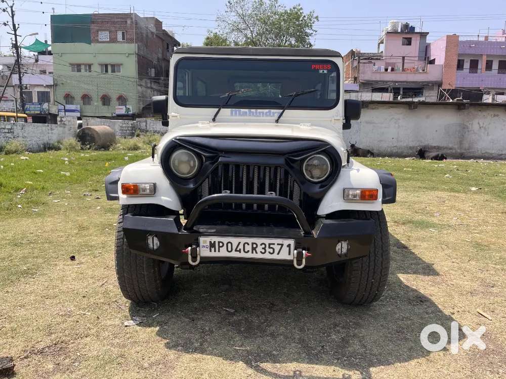 Mahindra Thar Di Turbo With A/c Well Maintained Jeep 2×4
