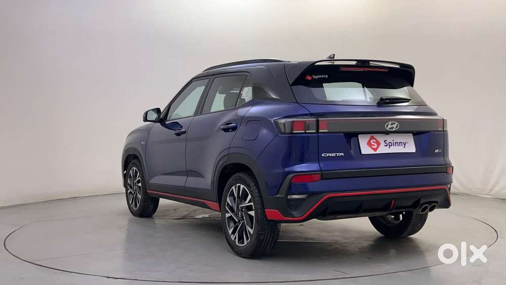 Hyundai Creta N Line N10 1.5 Turbo Dct Dual Tone, 2024, Petrol