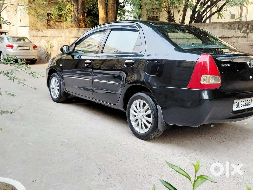 Toyota Etios 2010-2012 Vx, 2011, Petrol