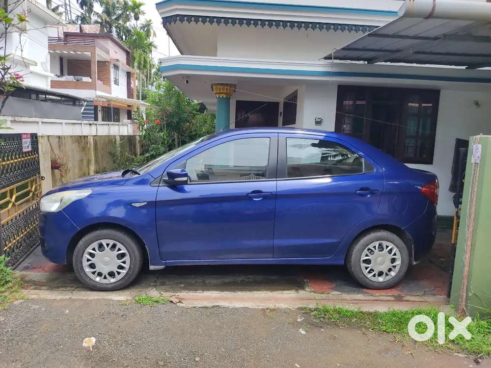Ford Aspire 2015 Petrol Well Maintained