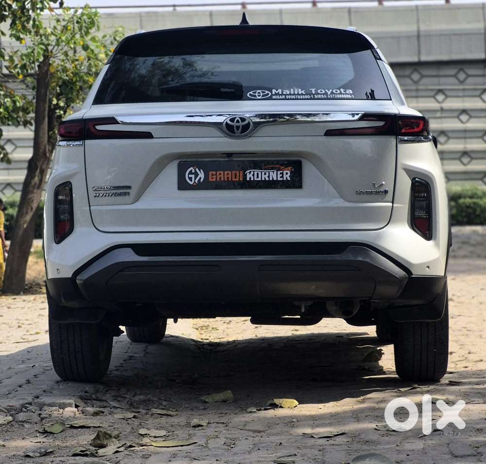 Toyota Urban Cruiser Hyryder