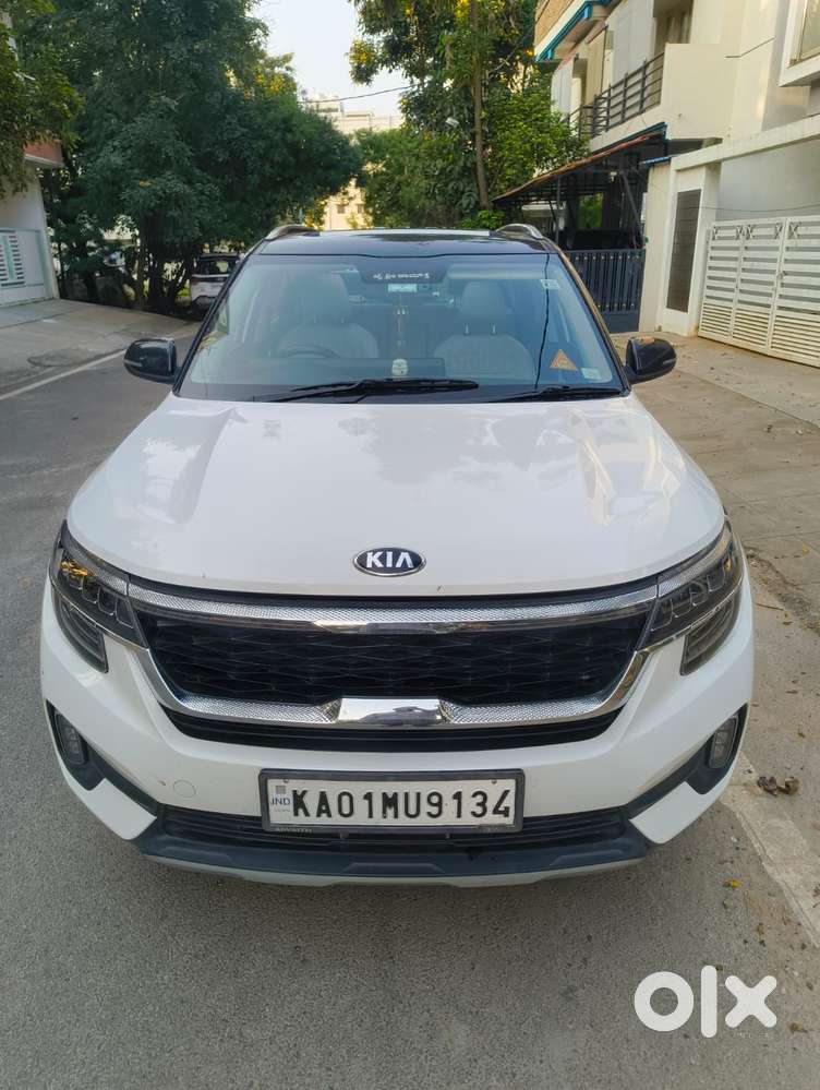 Kia Seltos Htx G, 2020, Petrol