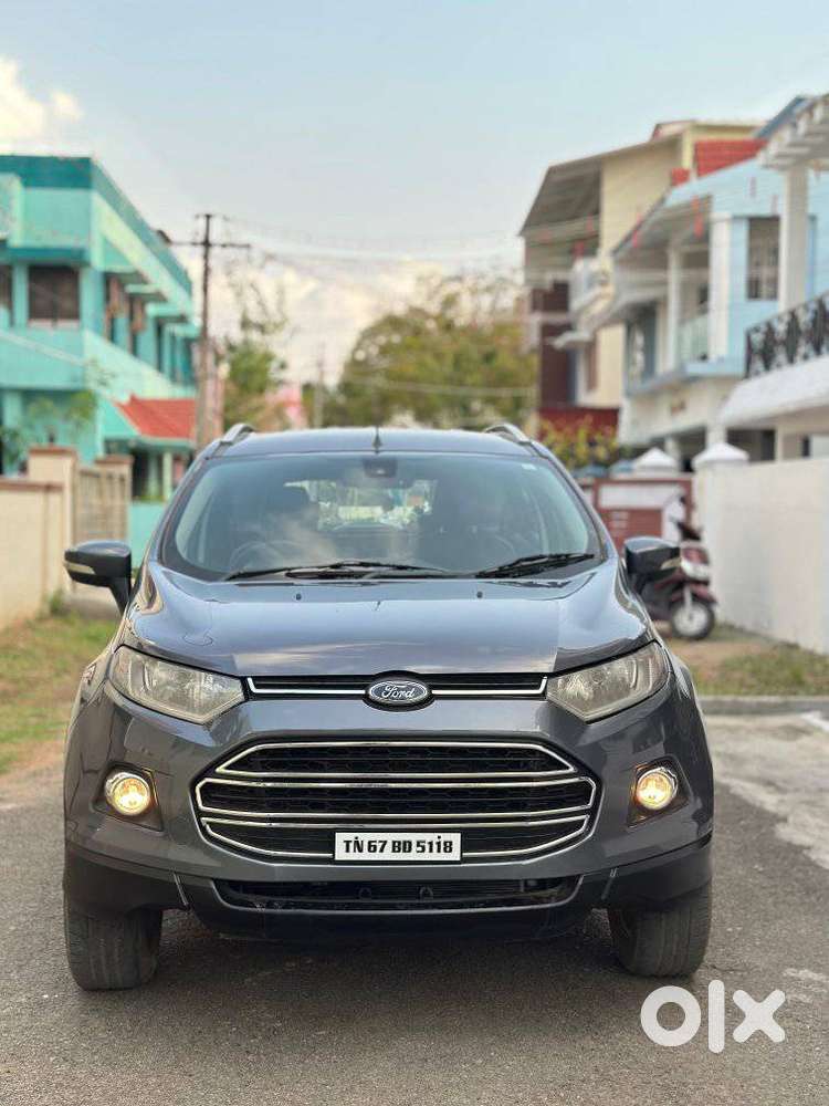 Ford Ecosport 1.5 Diesel Titanium, 2016, Diesel