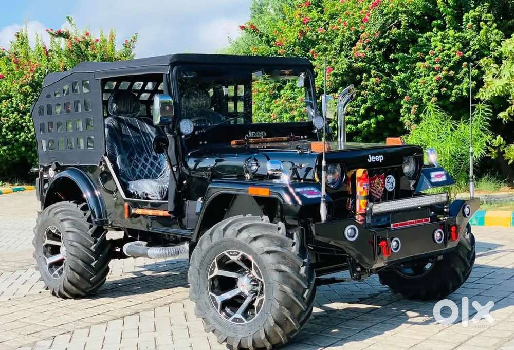 Mahindra Open Jeep