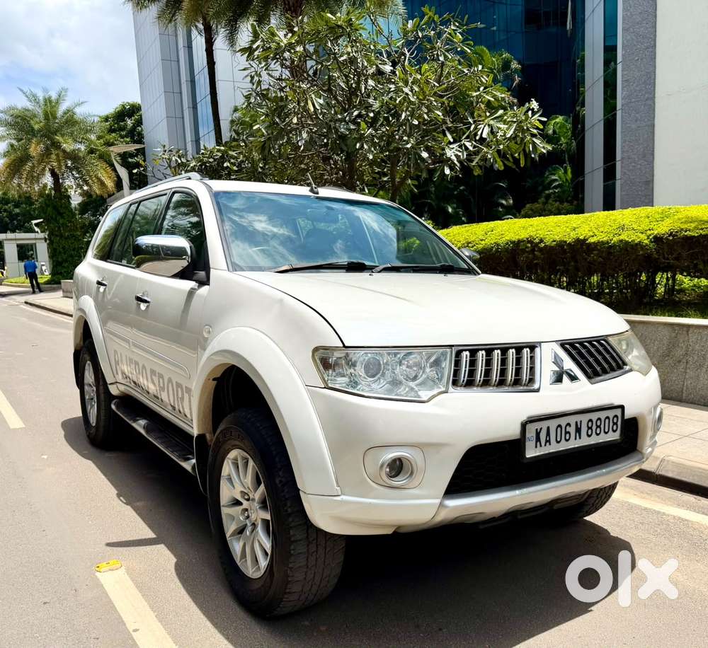 Mitsubishi Pajero Sport 4x4, 2015, Diesel