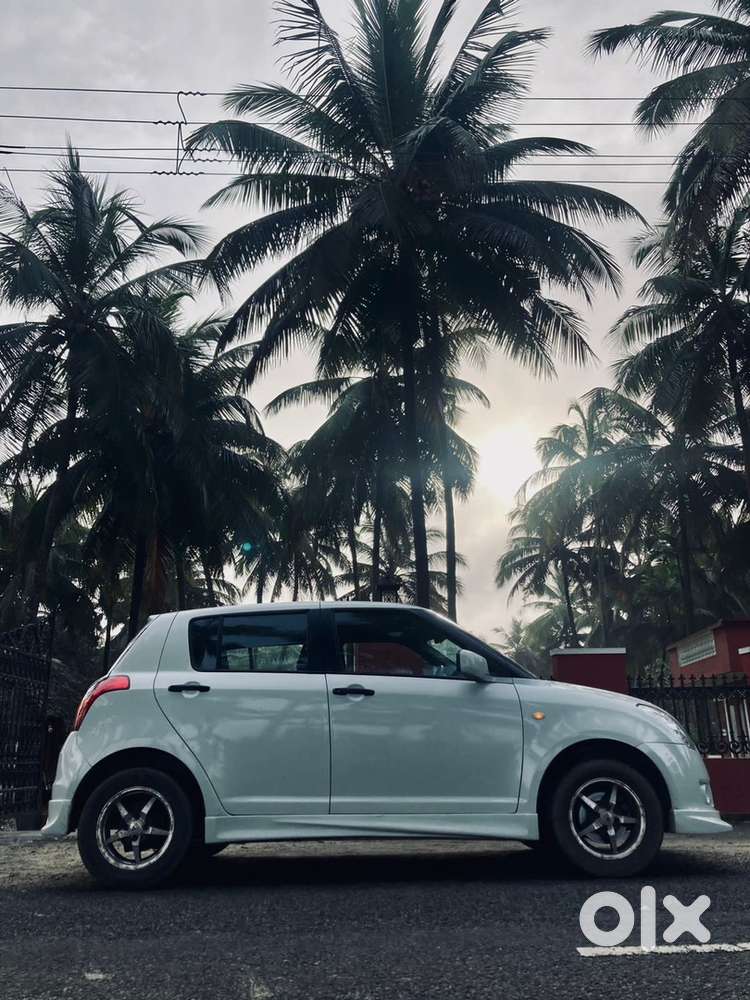Swift 2009 Petrol Manual Km Driven