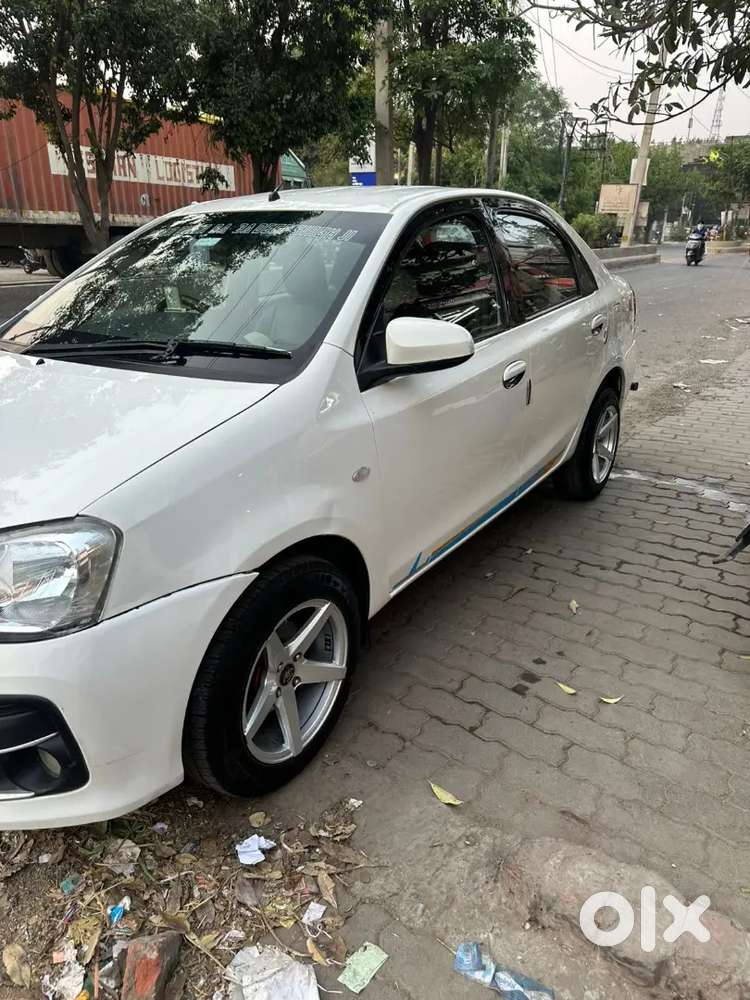 Toyota Etios 2018 Diesel Well Maintained