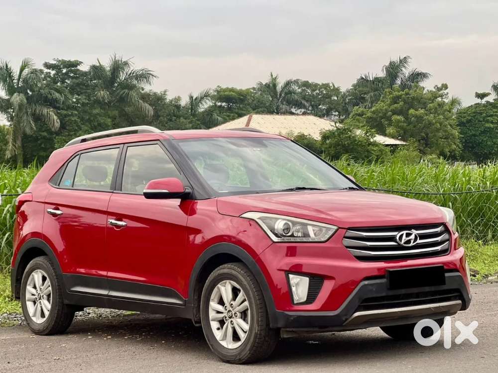 Hyundai Creta 1.6 Crdi Sx Plus At, 2015, Diesel