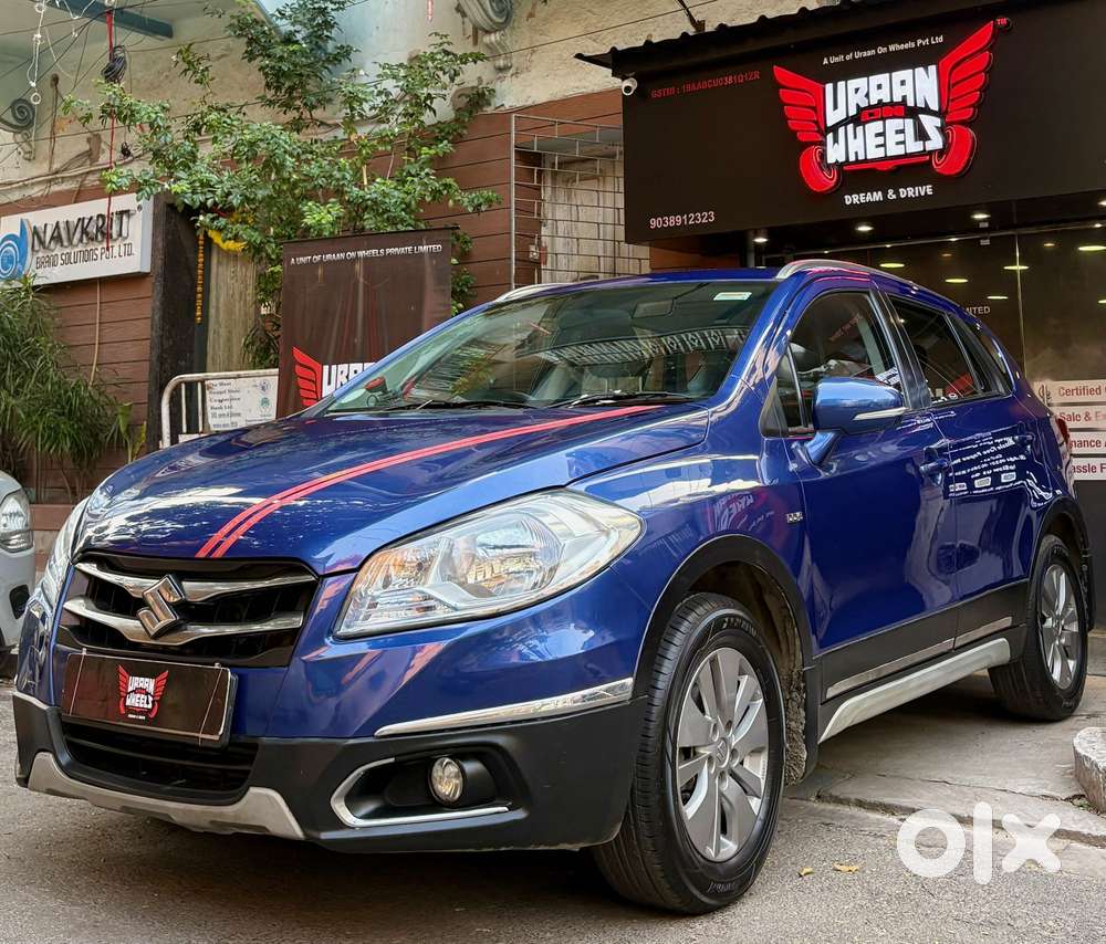 Maruti Suzuki S-cross Delta 1.6, 2016, Diesel