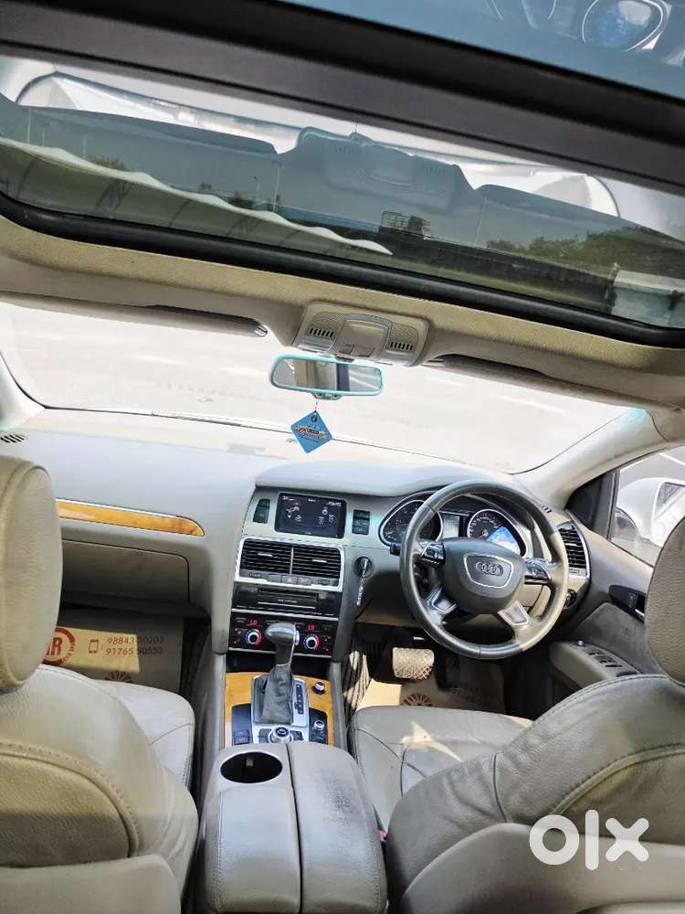 Audi Q7 Sline 2015 Diesel Well Maintained