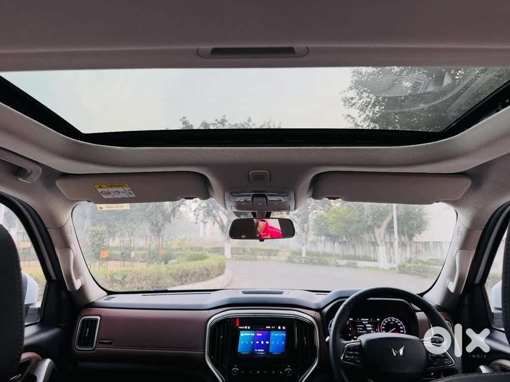 Mahindra Scorpio N Z8 Diesel At 2wd 7 Str, 2024, Diesel