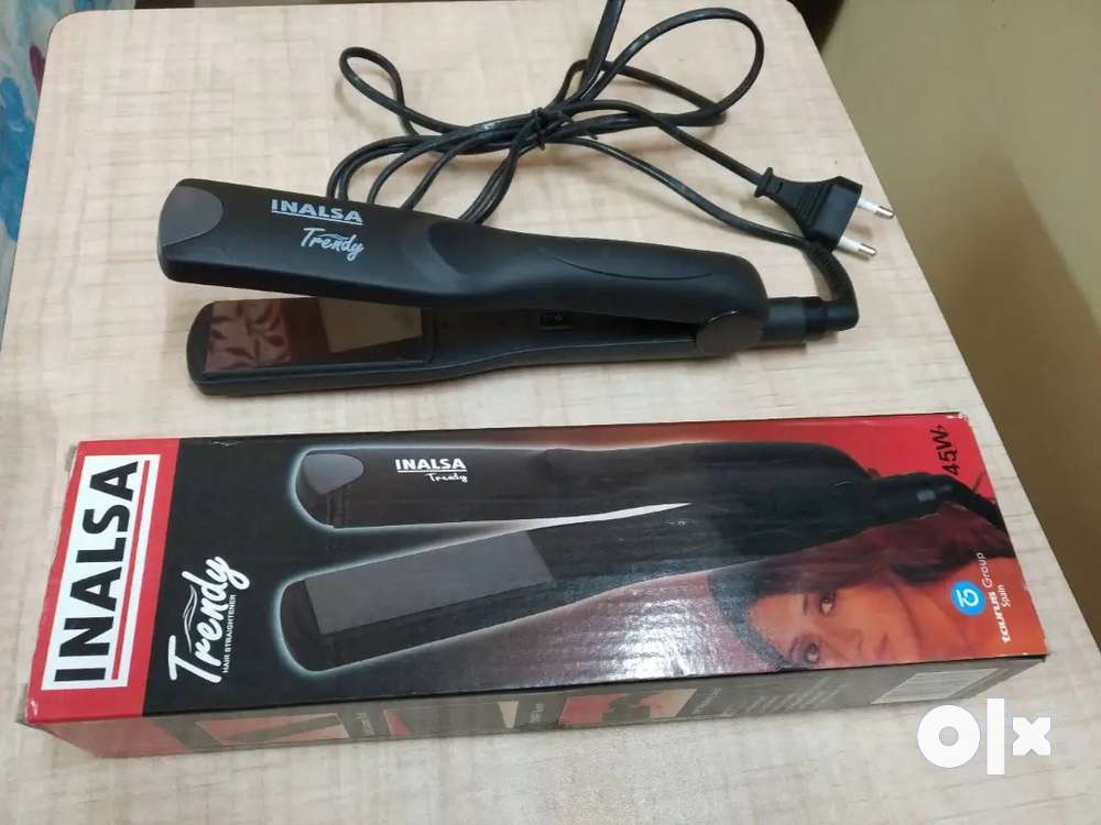 Inalsa trendy hair straightener sale