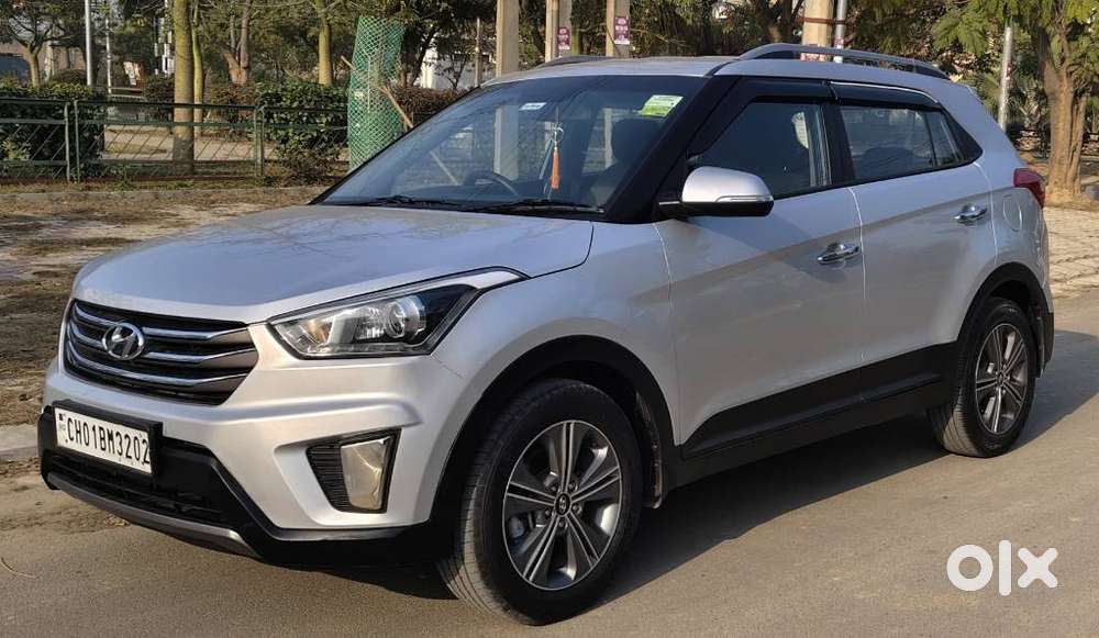 Hyundai Creta 1.6 Vtvt At Sx Plus, 2017, Petrol