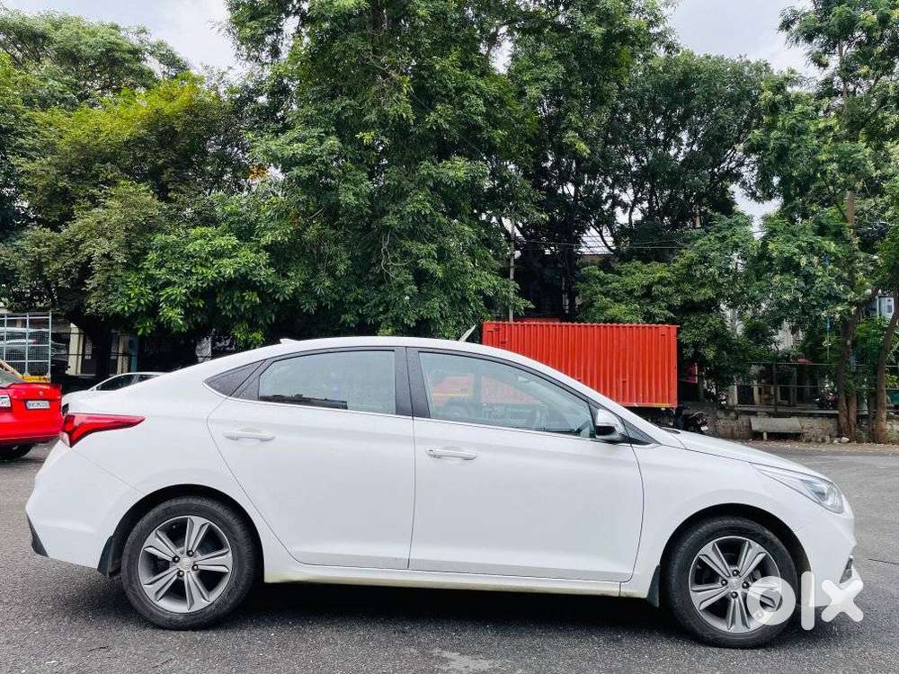 Hyundai Verna 1.6 Sx (o) Crdi At, 2018, Diesel