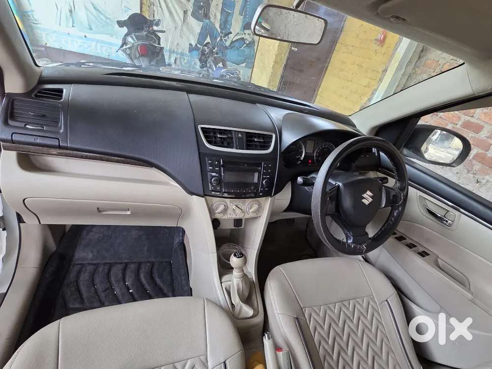 Swift Dezire 2017 Model Top Condition