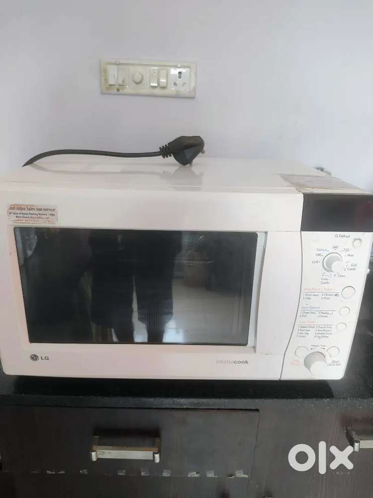 Microvave Lg 28Lt All Function in Working Condition