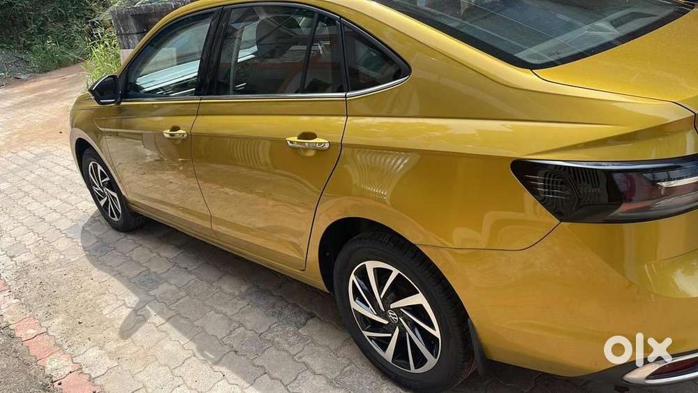 2022 Volkswagen Virtus 1.0 Topline Tsi Automatic