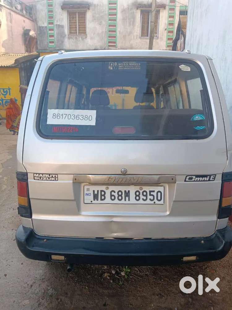 Maruti Suzuki Omni 0.8 Lpg 2013
