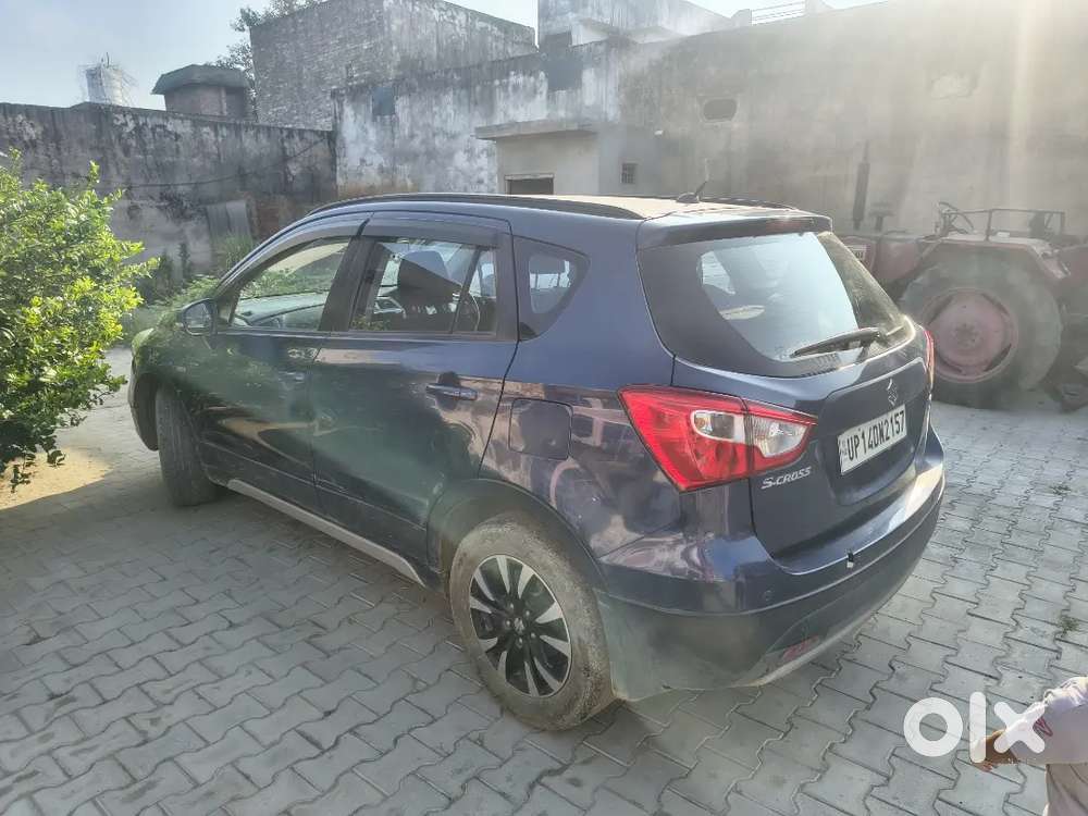 Maruti Suzuki S Cross Smart Hybrid Zeta 2018