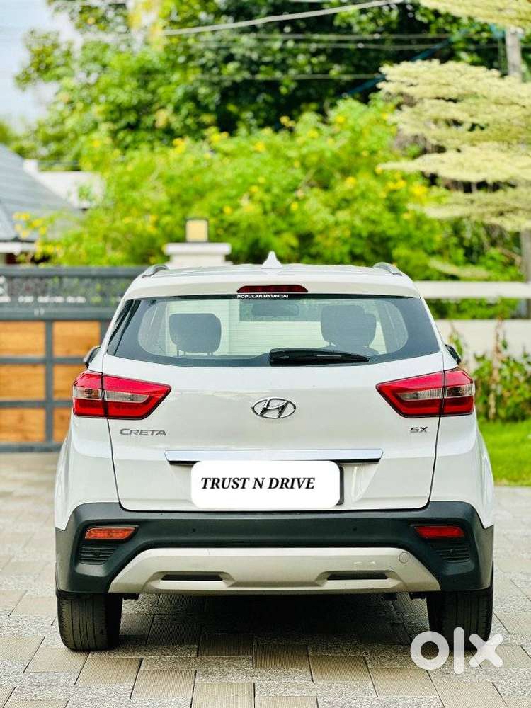 Hyundai Creta 1.6 Sx (o), 2019, Diesel