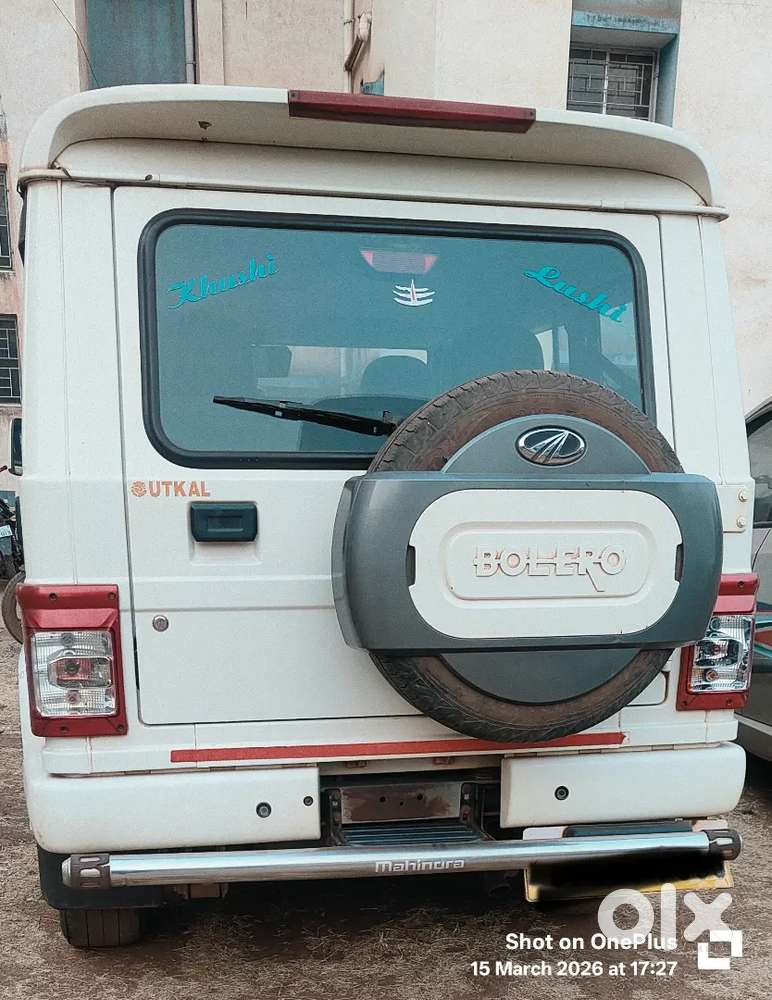 Mahindra Bolero 2022 Diesel Good Condition