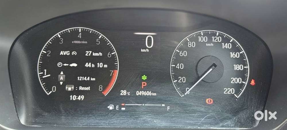 Honda City Vx Petrol Cvt, 2021, Petrol