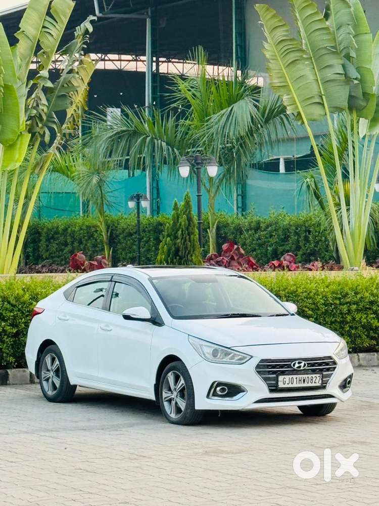 Hyundai Verna 1.6 Crdi Sx Plus At, 2018, Diesel