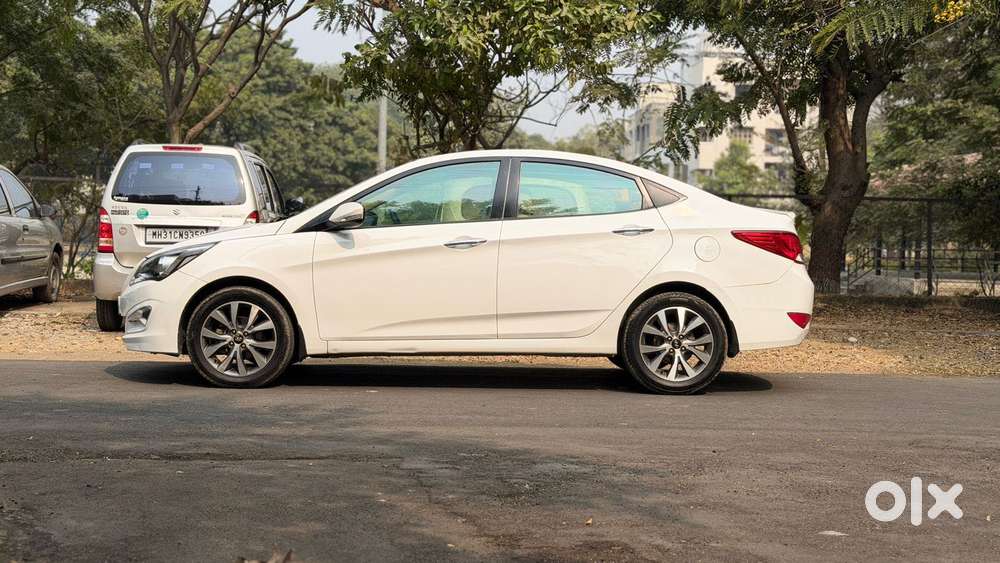Hyundai Verna 2016-2017 1.6 Crdi Sx Option, 2015, Diesel