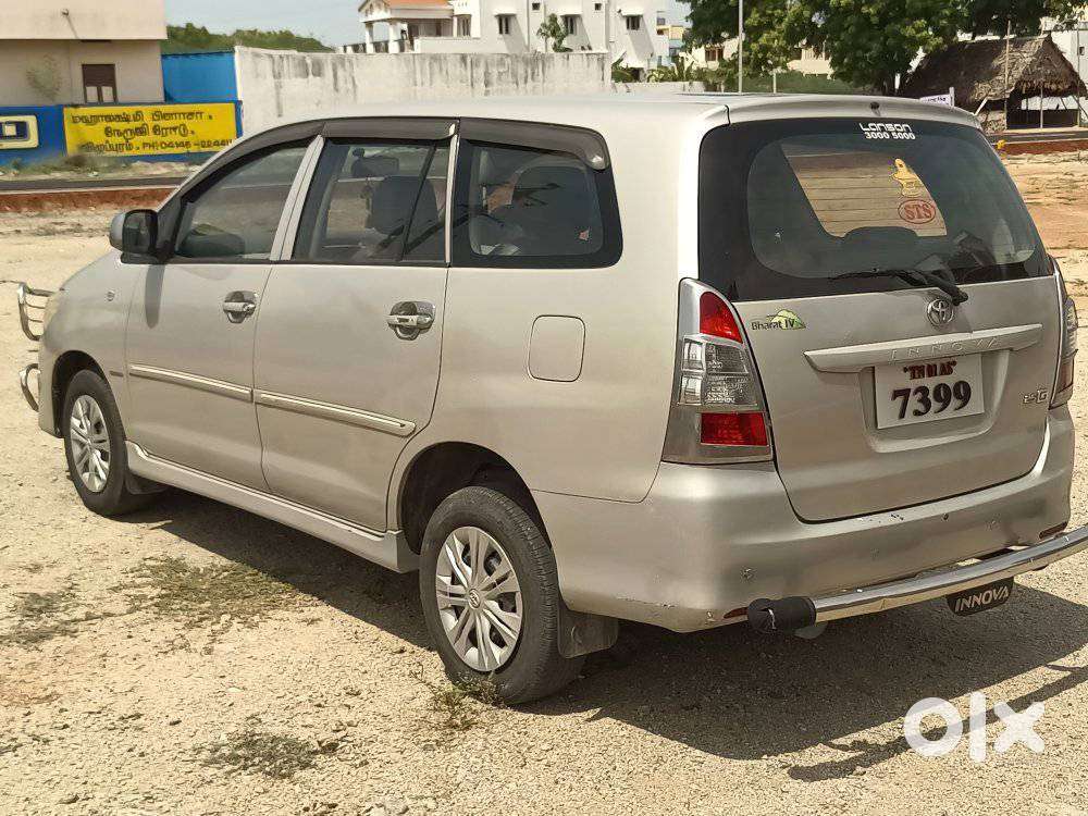 Toyota Innova 2.5 G (diesel) 7 Seater, 2012, Diesel