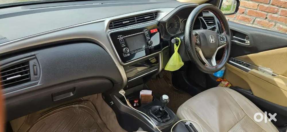 Honda City 1.5 Zx 2015