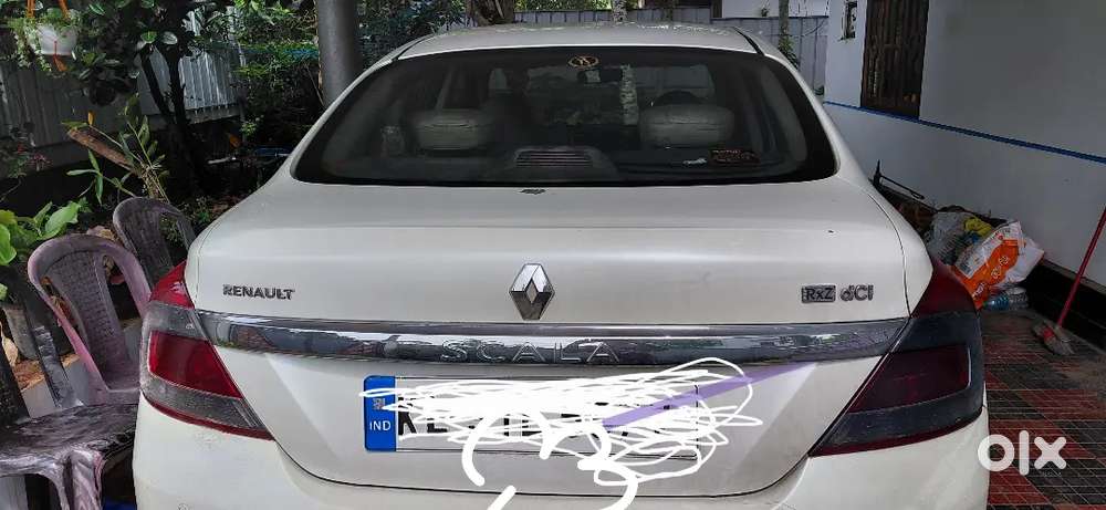 Renault Scala 1.5 Rxz 2012