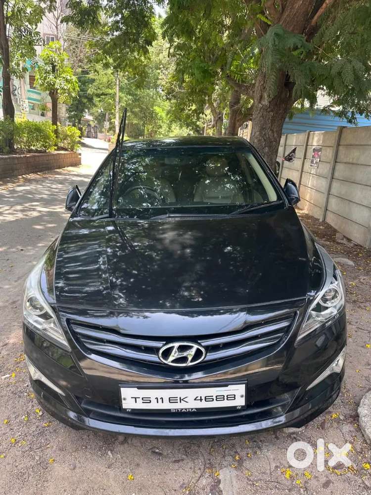 Hyundai Verna 1.6 Sx 2017