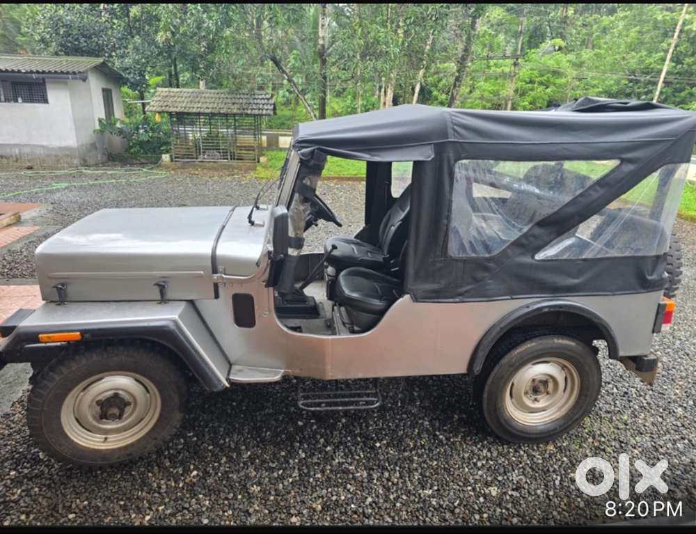 Mahindra Jeep 1985 Diesel Well Maintained