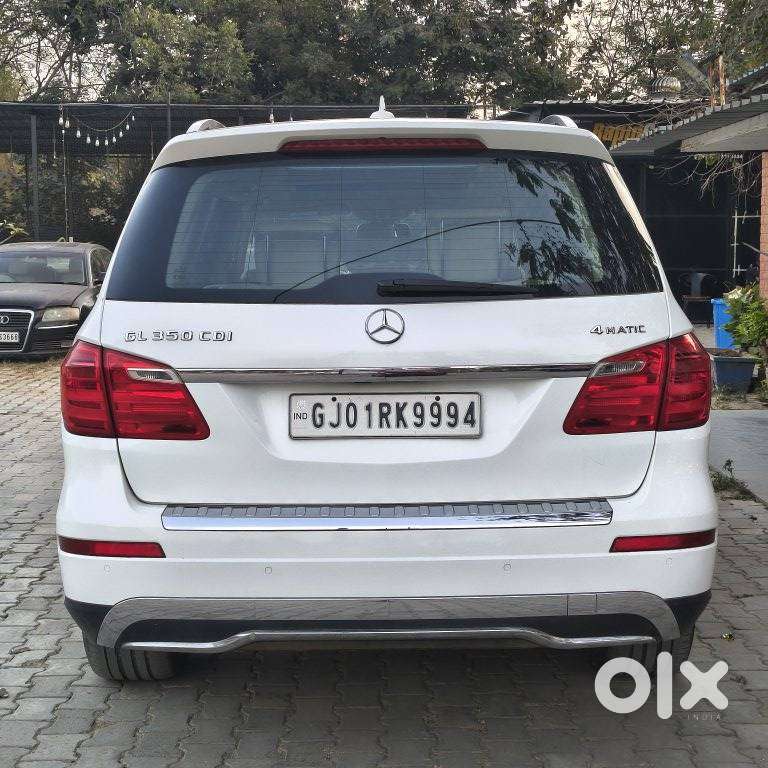 Mercedes-benz Gl-class 3.0 350 D 4matic, 2015, Diesel