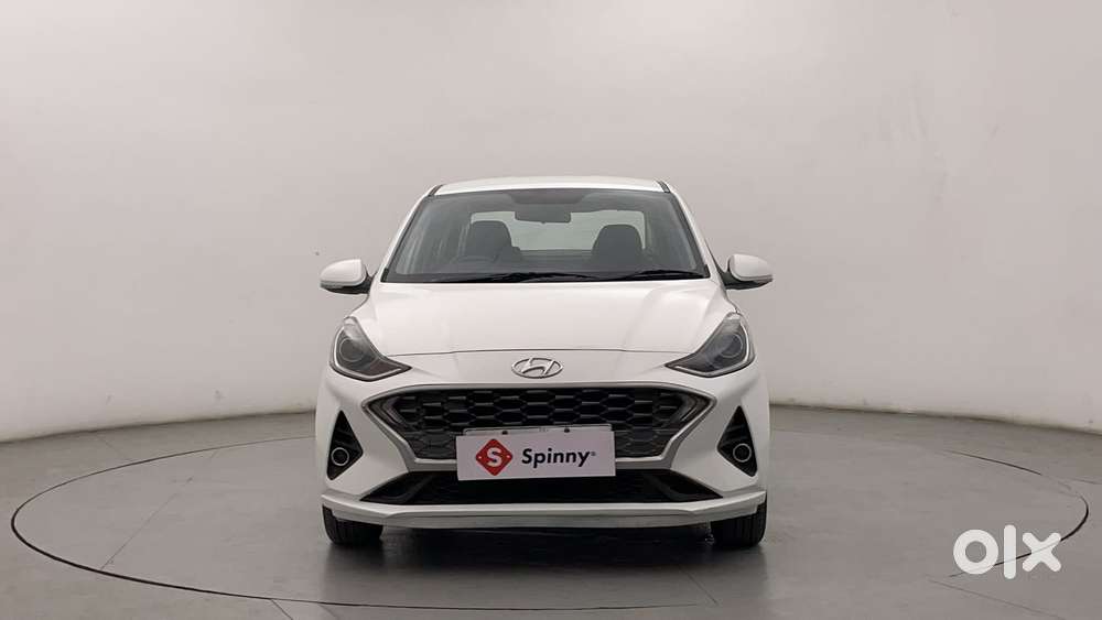 Hyundai Aura Sx Plus Crdi Automatic, 2021, Diesel