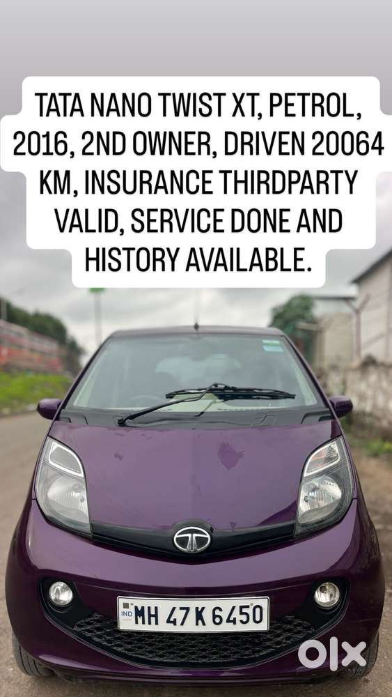 Tata Nano Genx Xt, 2016, Petrol