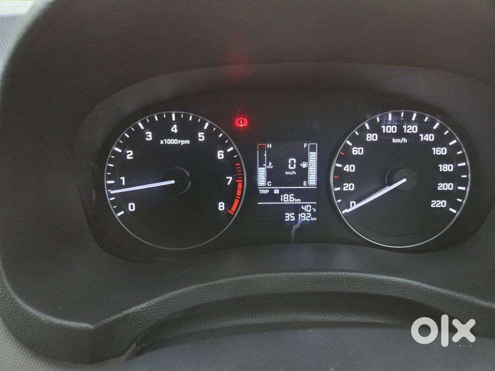 Hyundai Creta 1.6 E Plus, 2018, Petrol