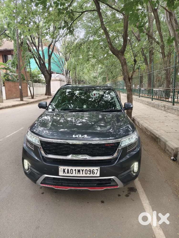 Kia Seltos Gtx Dct 2022 Model