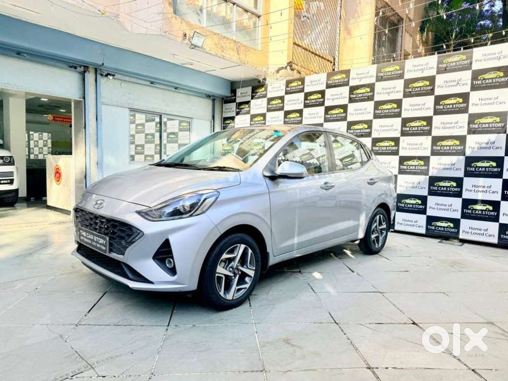 Hyundai Aura Sx Plus Automatic, 2020, Petrol