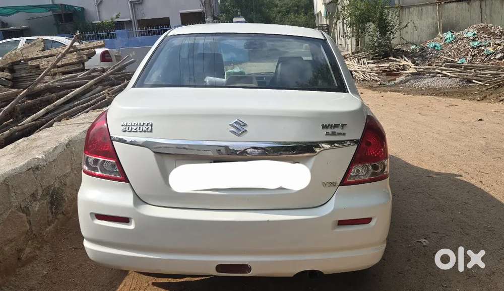 Maruti Suzuki Swift Dzire 2011