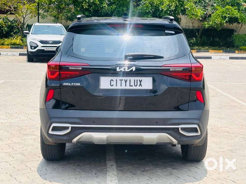 Kia Seltos Htx Ivt G, 2021, Petrol