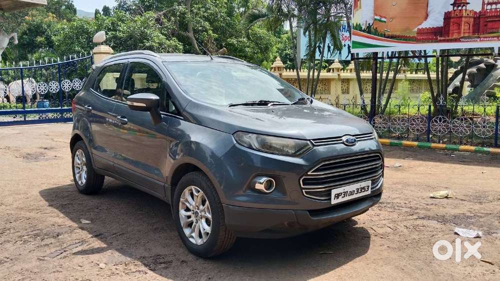 Ford Ecosport 1.5 Diesel Titanium, 2015, Diesel