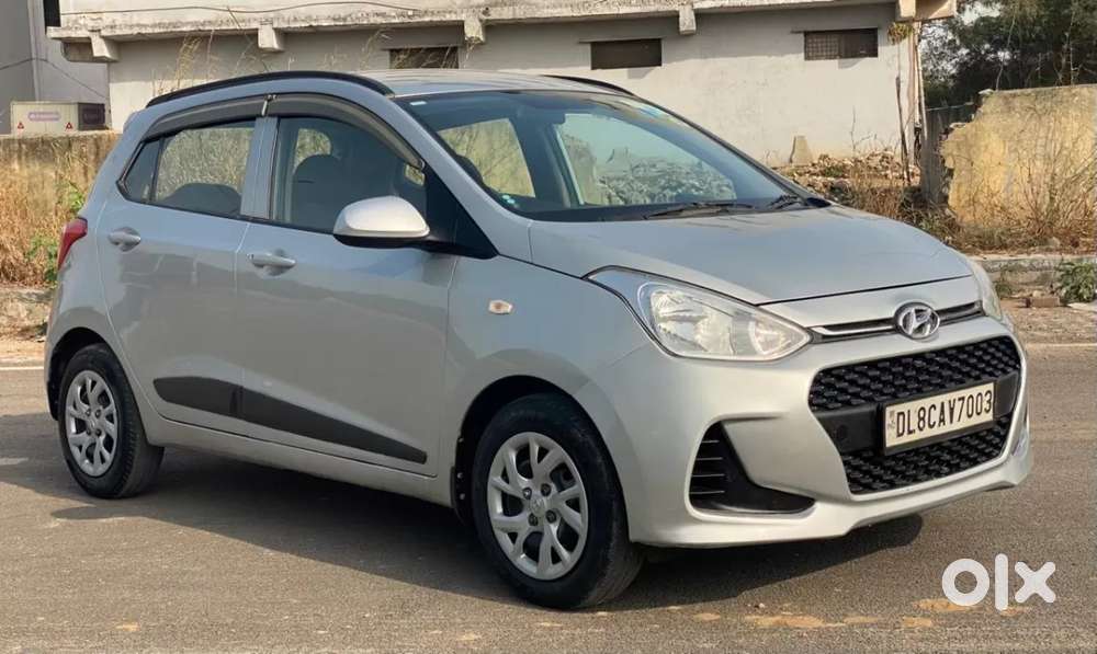 Hyundai Grand I10 1.2 Kappa Sportz Option, 2018, Petrol