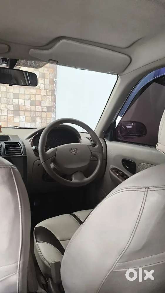 Hyundai Accent Hatchback 2008 Petrol 115000 Km Driven