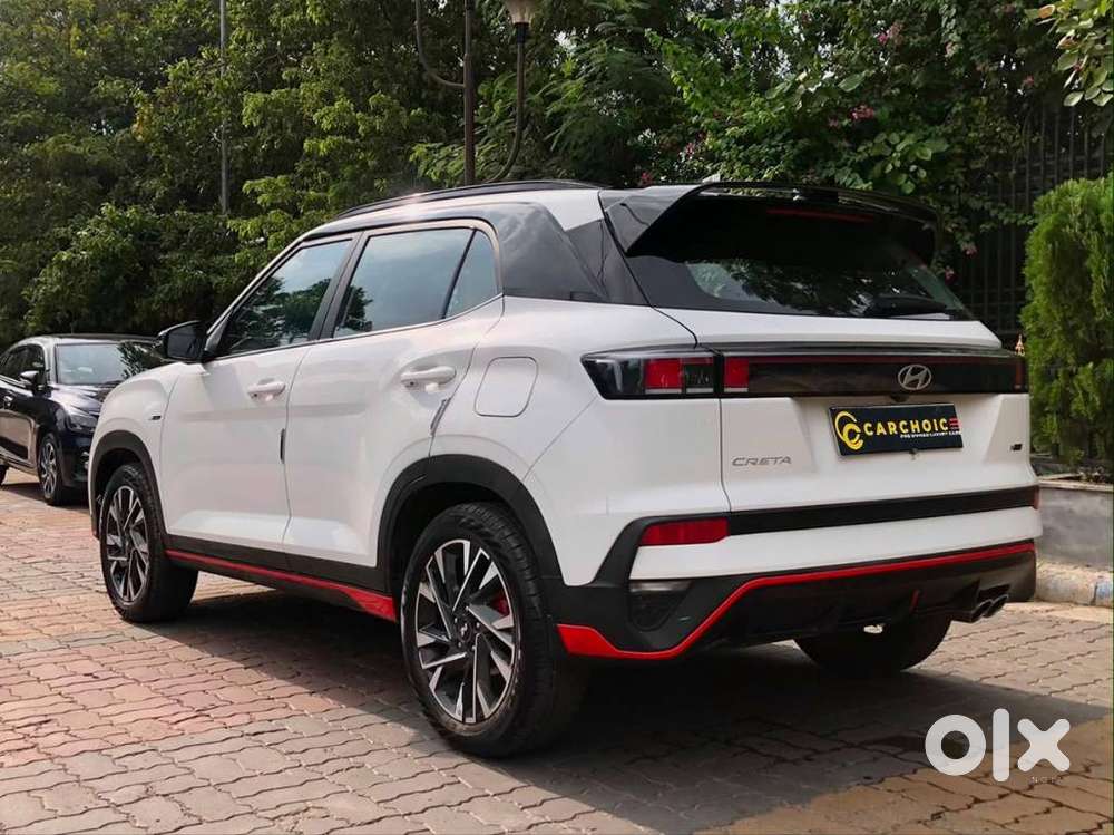 Hyundai Creta N Line N8 1.5 Turbo Mt, 2025, Petrol
