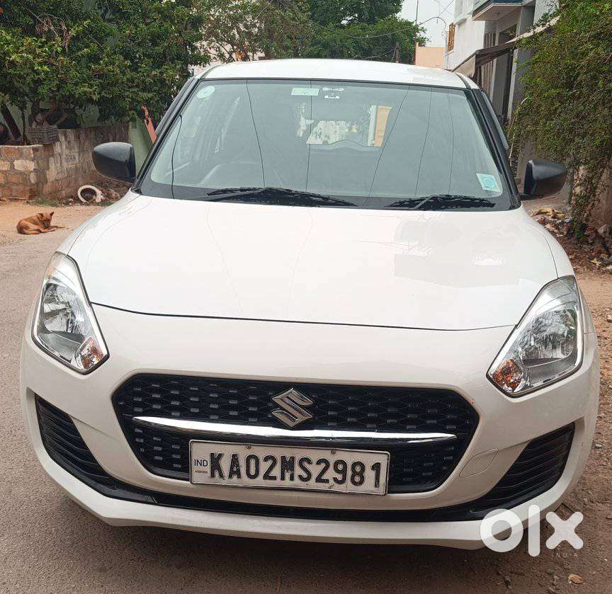 Maruti Suzuki Swift Lxi Optional-o, 2022, Petrol