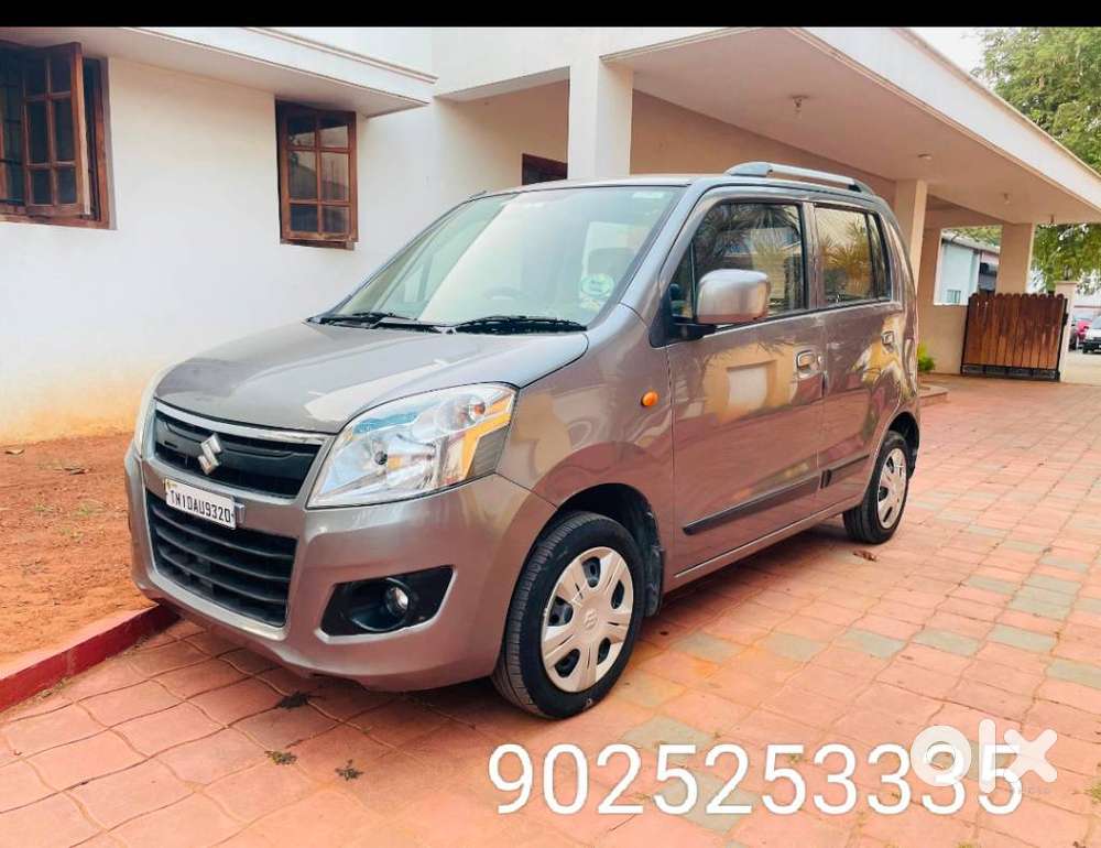 Maruti Suzuki Wagon R 1.0 Vxi Amt, 2015, Petrol