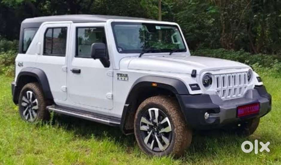 Mahindra Thar Roxx Ax7 L Diesel At 4wd, 2025, Diesel
